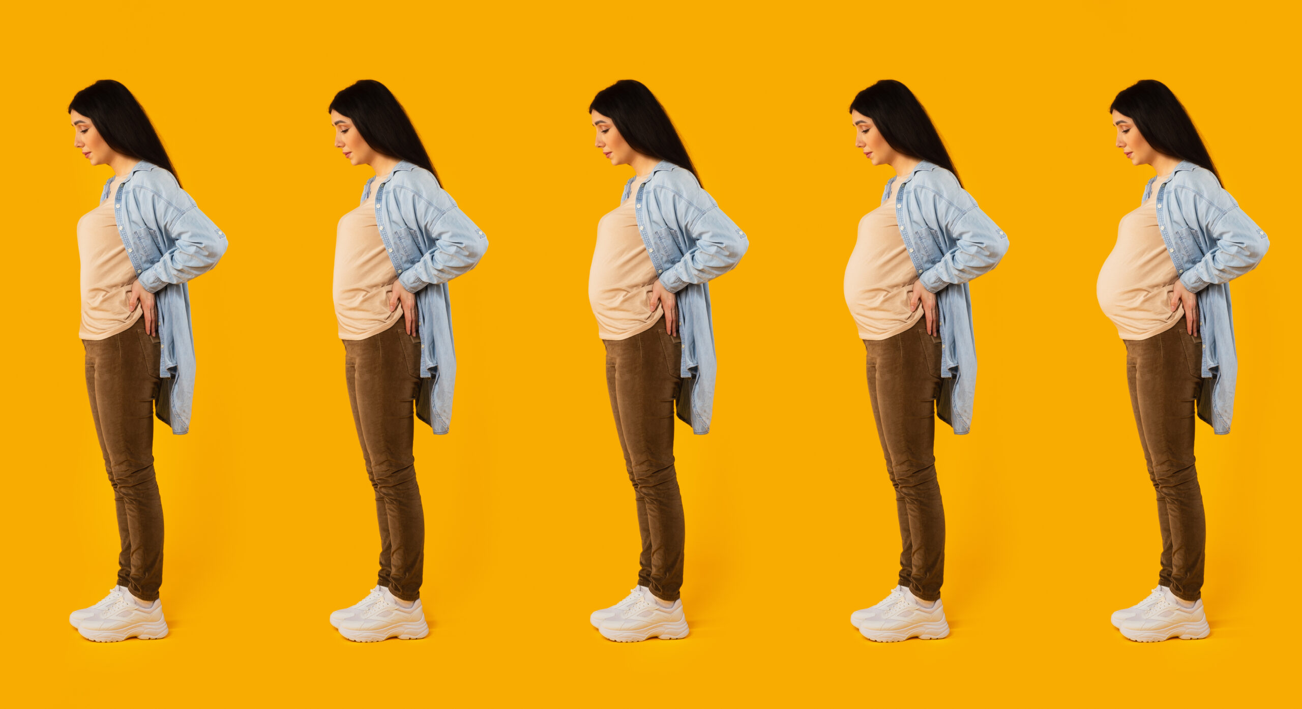 How Posture Affects Pelvic Floor Function During Pregnancy